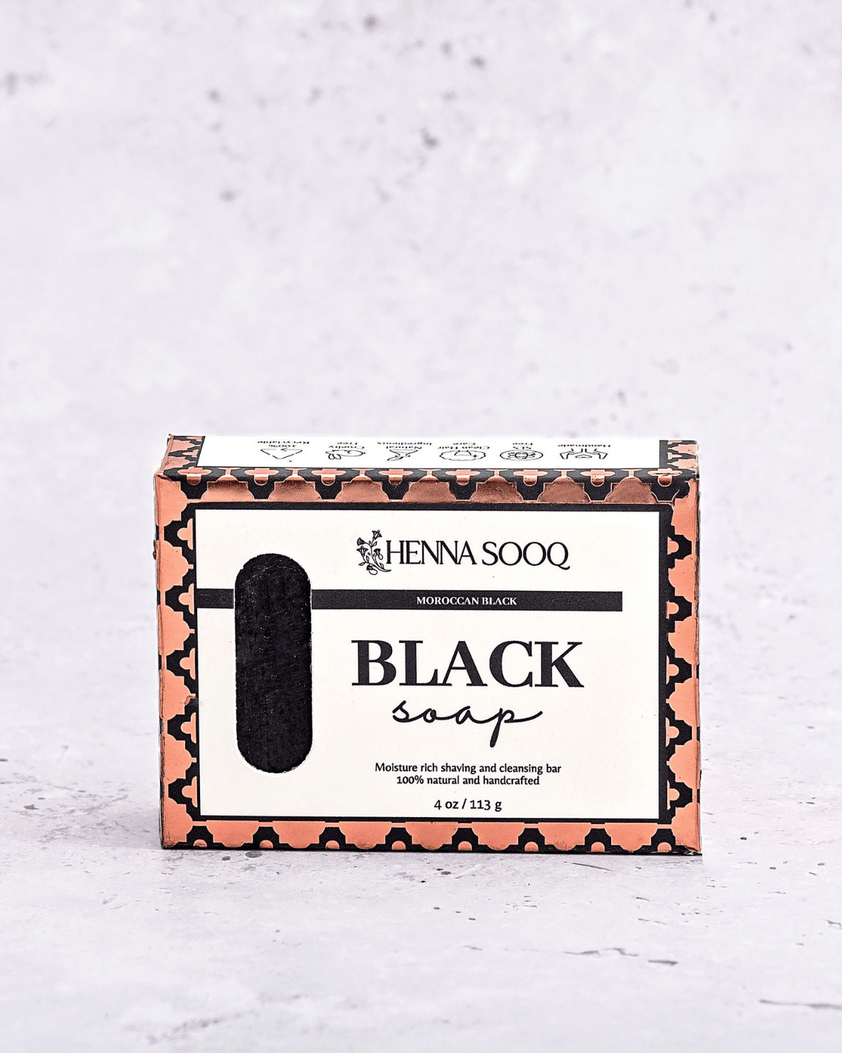 Moroccan Black Soap - Henna Sooq