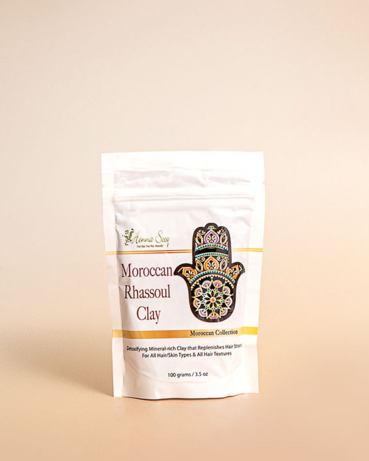 Moroccan Rhassoul Clay - Henna Sooq