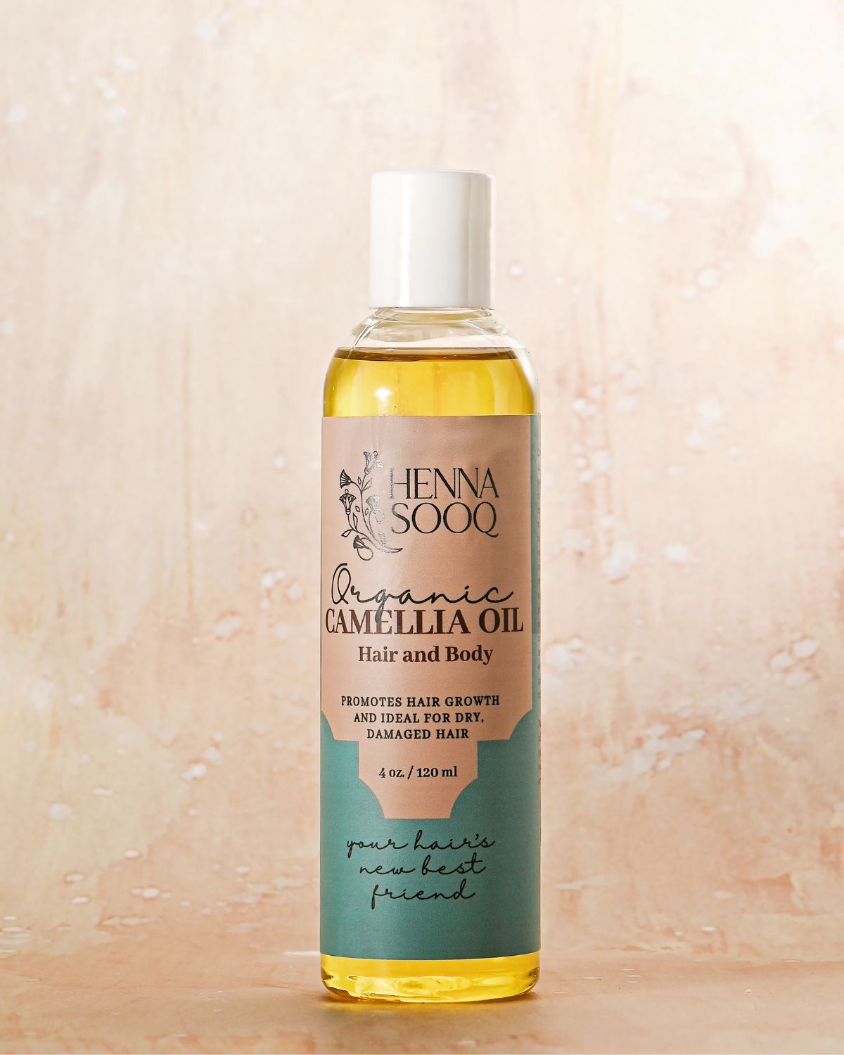 Organic Camellia Oil - Henna Sooq