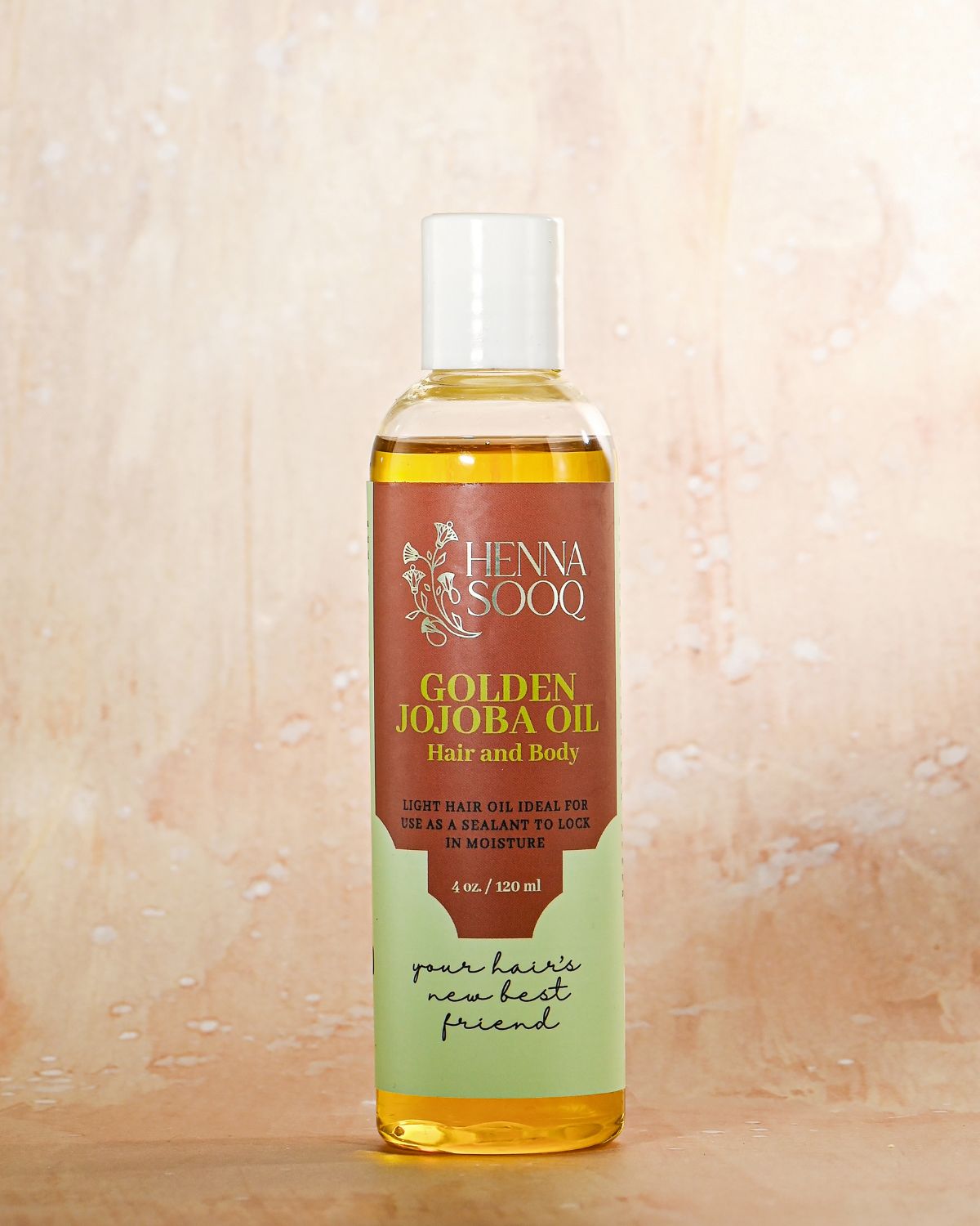 Organic Golden Jojoba Oil - Henna Sooq