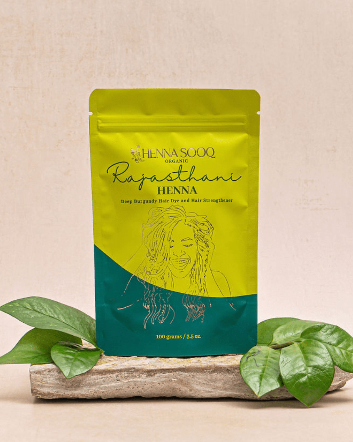 Organic Rajasthani Indian Body Art Henna Powder - Henna Sooq