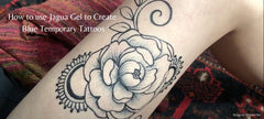 How to use Jagua Gel for Body Art Tattoos