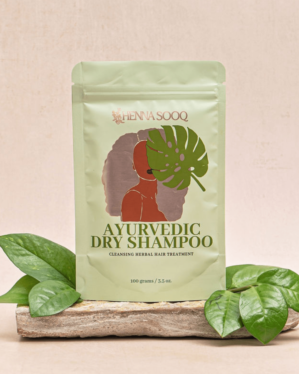 Ayurvedic Dry Shampoo - Henna Sooq