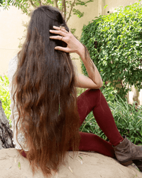 Thumbnail for Ayurvedic Method to Waist Length Hair