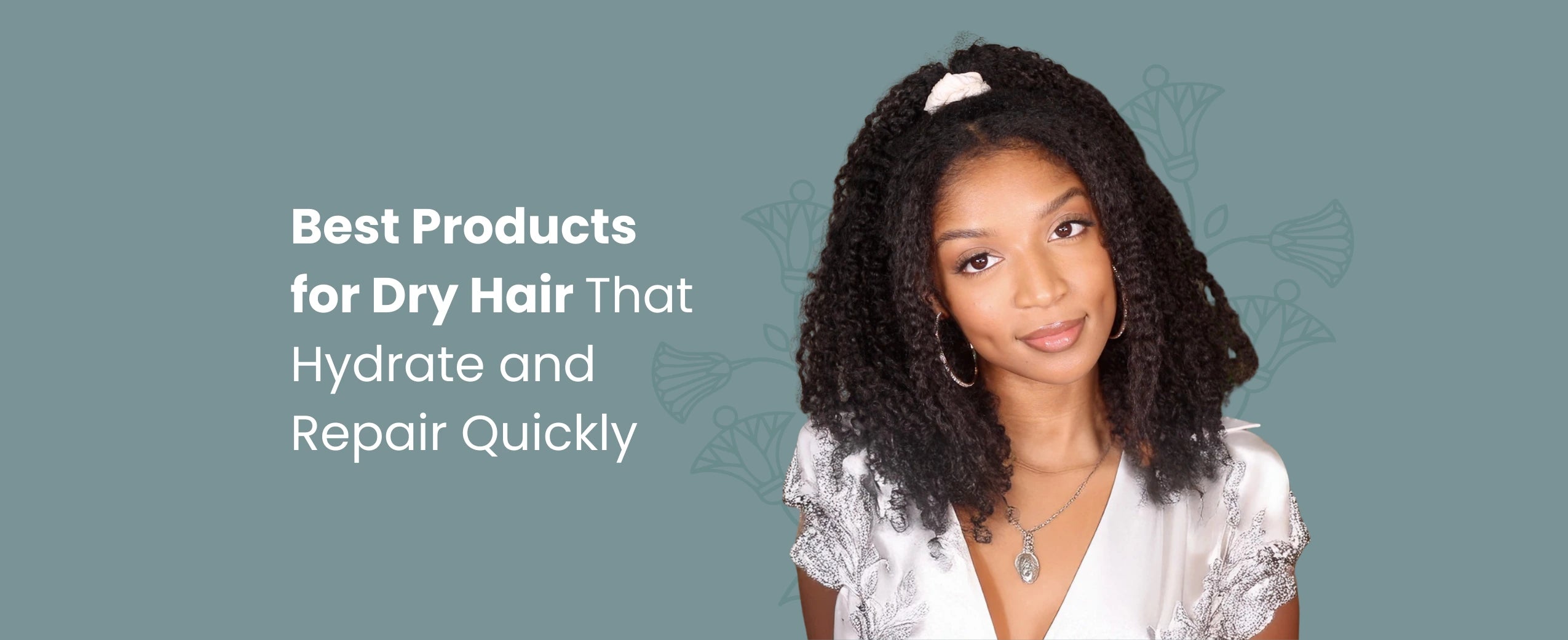 Best Products for Dry Hair