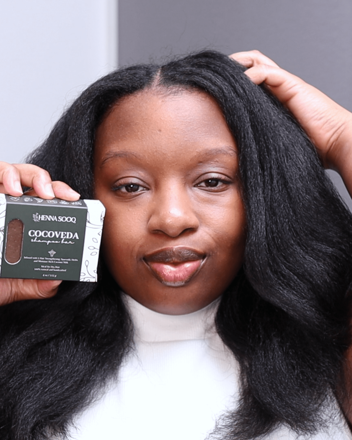 Cocoveda Shampoo Bar - Henna Sooq