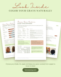Thumbnail for Color Your Grays Naturally: The Henna & Indigo Color Guide for Beginners (eBook) - Henna Sooq
