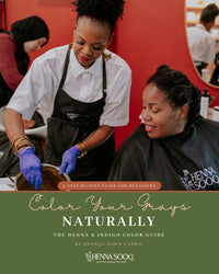 Thumbnail for Color Your Grays Naturally: The Henna & Indigo Color Guide for Beginners (eBook) - Henna Sooq