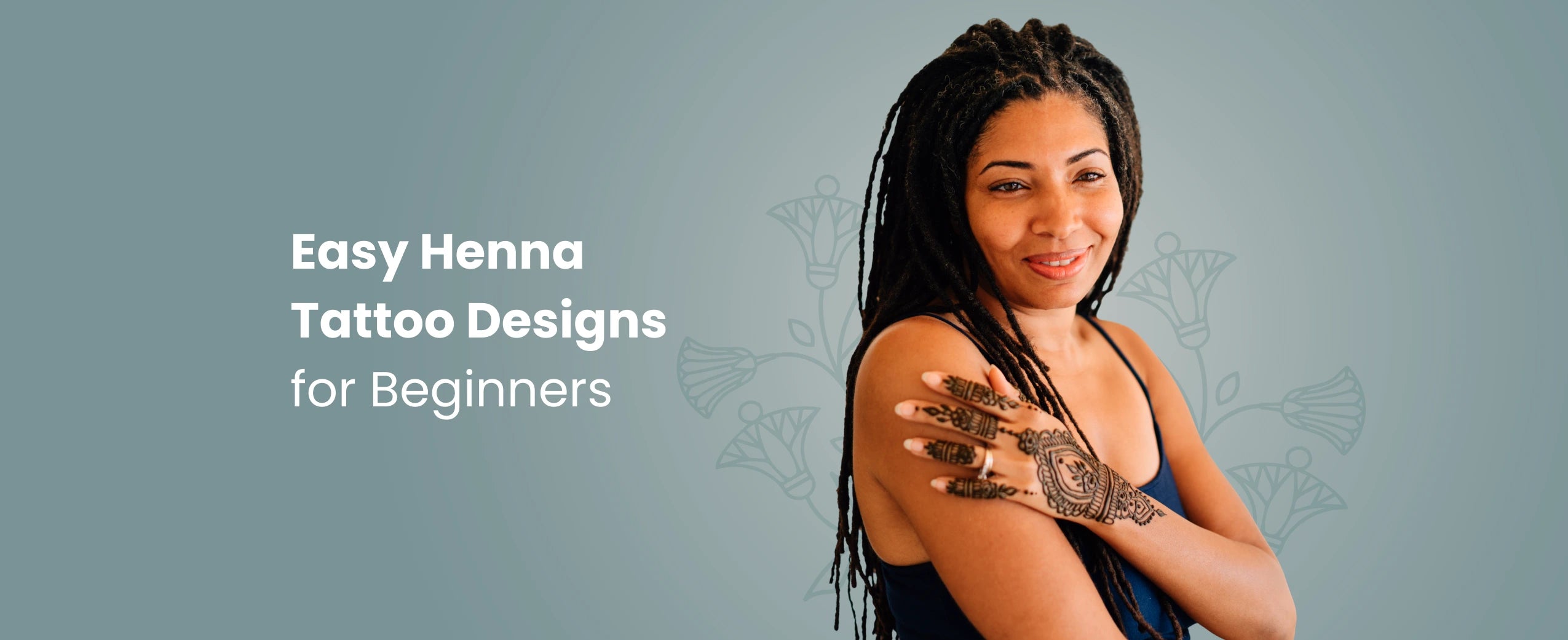 Easy Henna Tattoo Designs