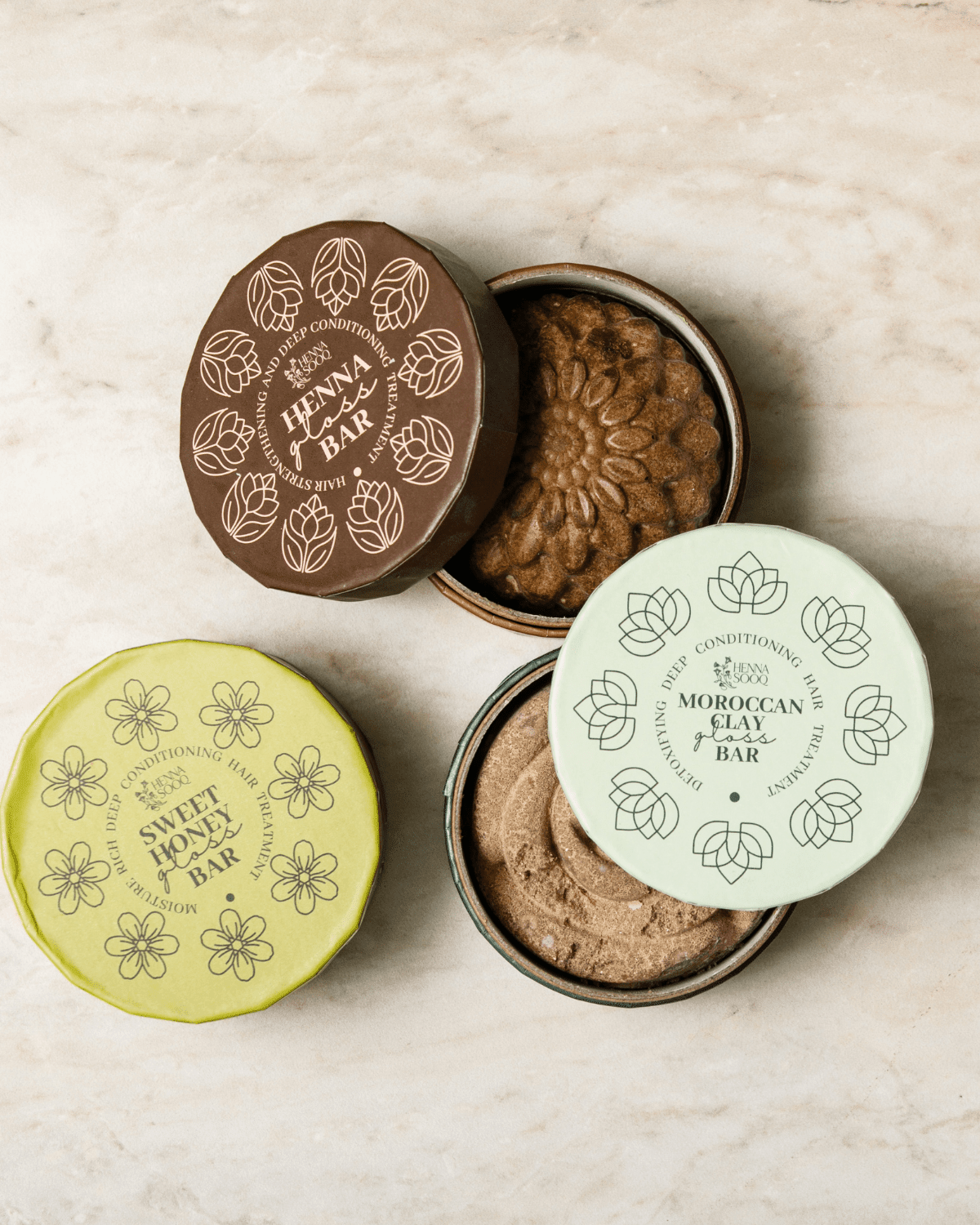 Hair Gloss Conditioning Bundle - Henna Sooq