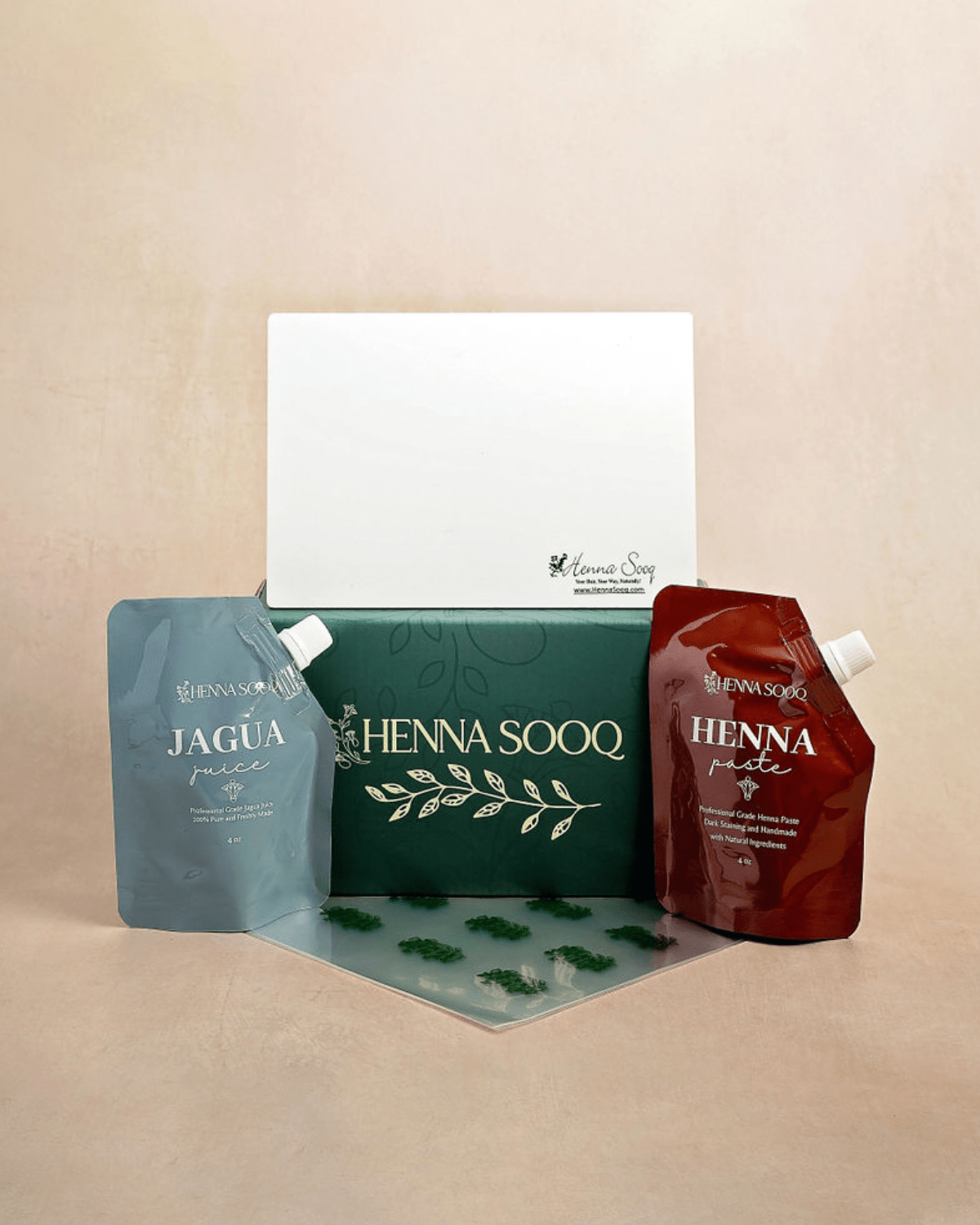 Henna and Jagua Body Art Kit - Henna Sooq