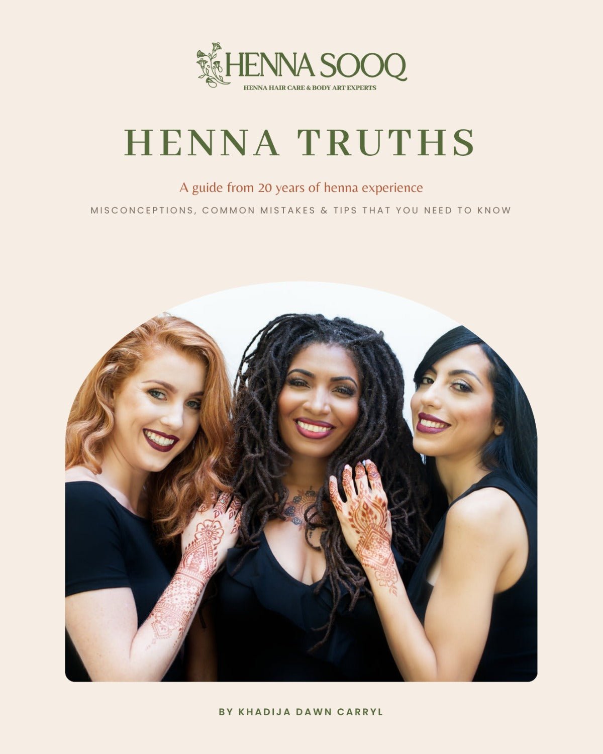 Henna Truths: Misconceptions, Common Mistakes & Tips That You Need to Know (Free eBook) - Henna Sooq