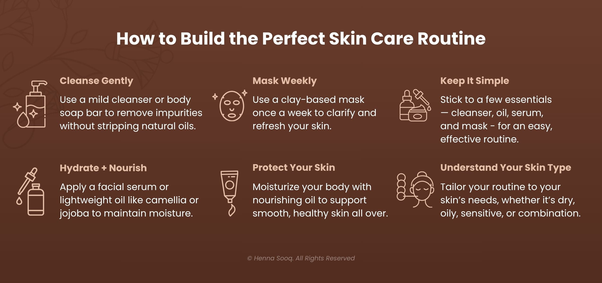 How to Build the Perfect Skin Care Routine