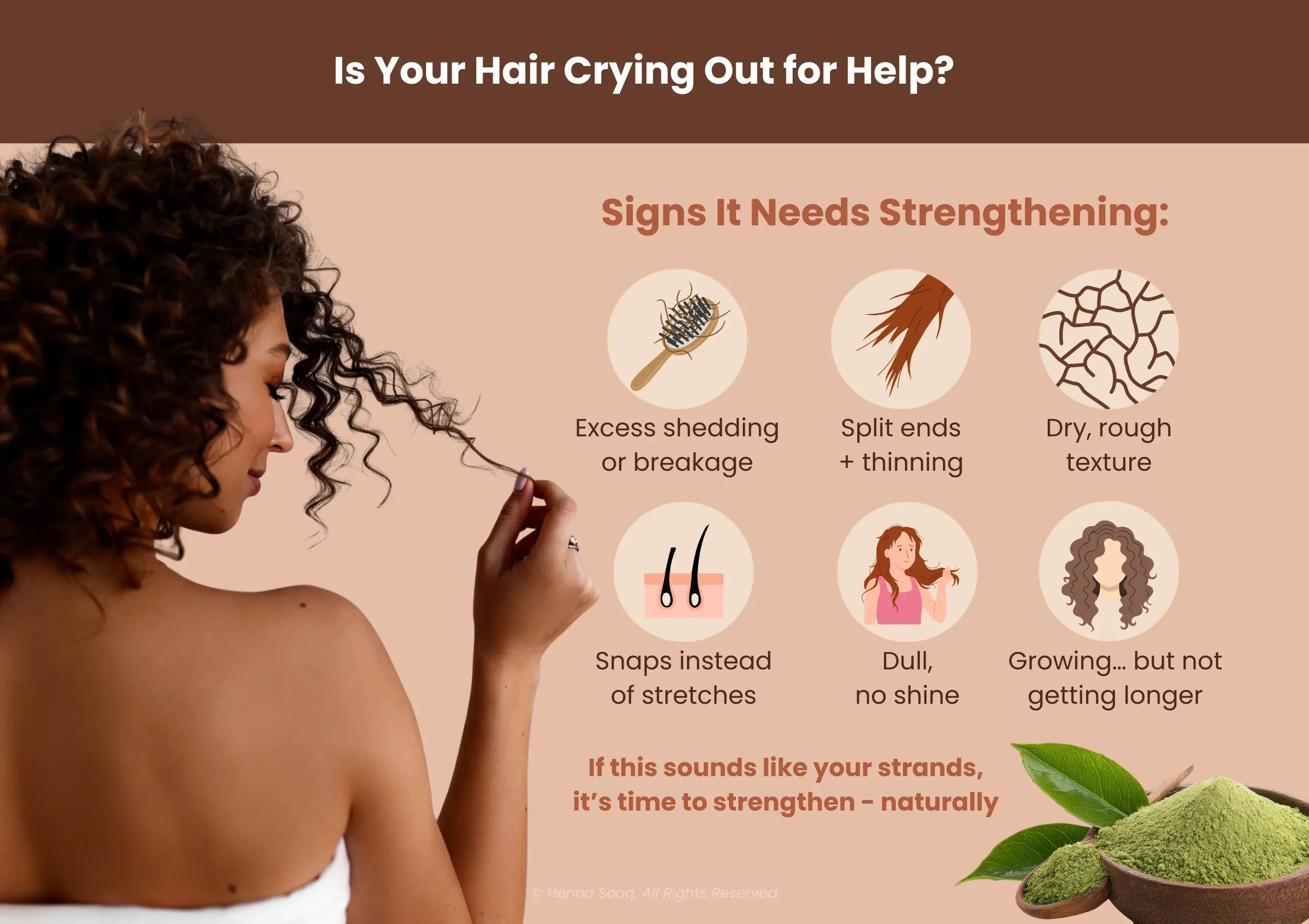 Signs Your Hair Strands Need Strengthening