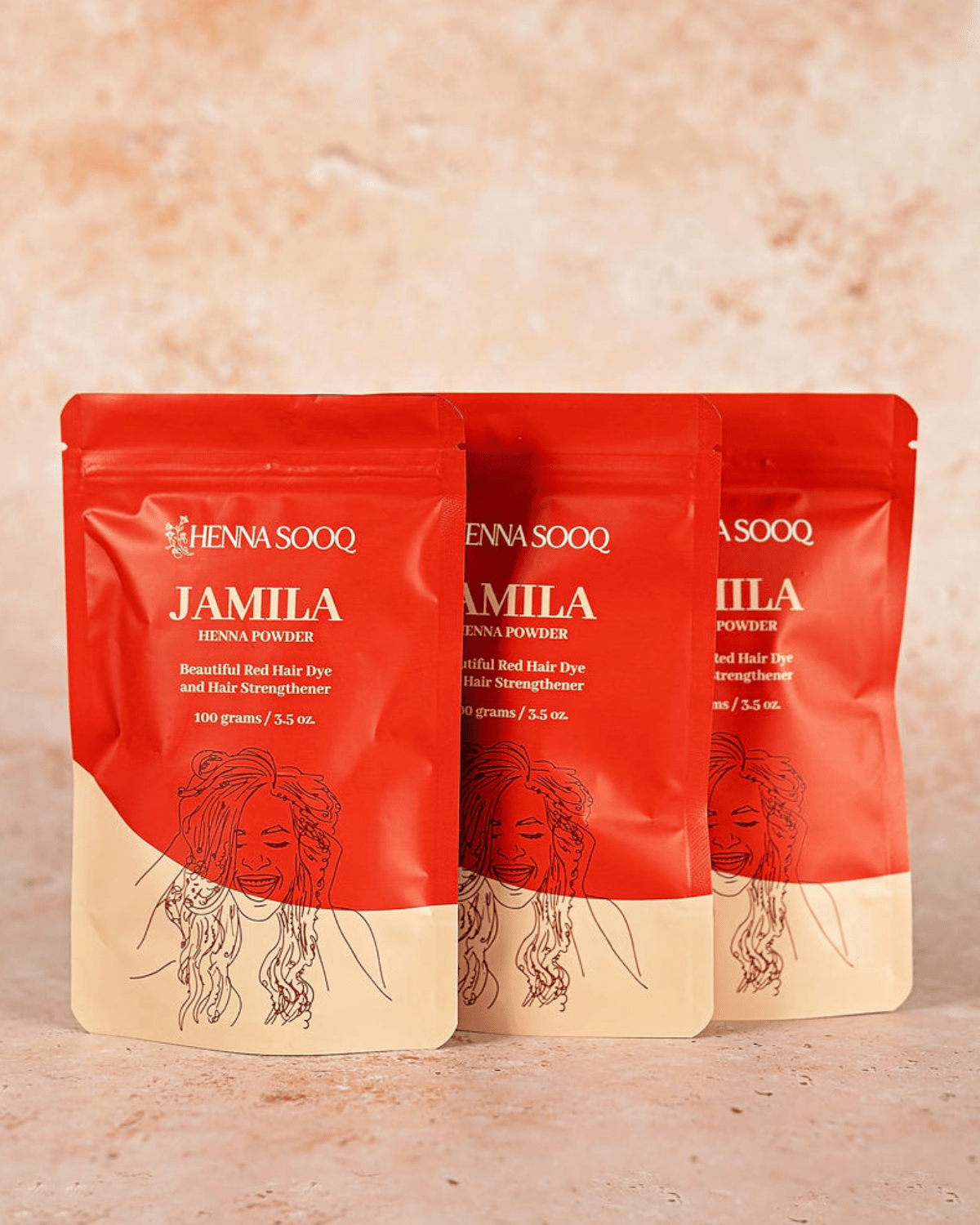 Jamila Henna Powder Bundle - Henna Sooq