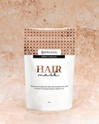Thumbnail for Moroccan Black Beard and Hair Mask - Henna Sooq