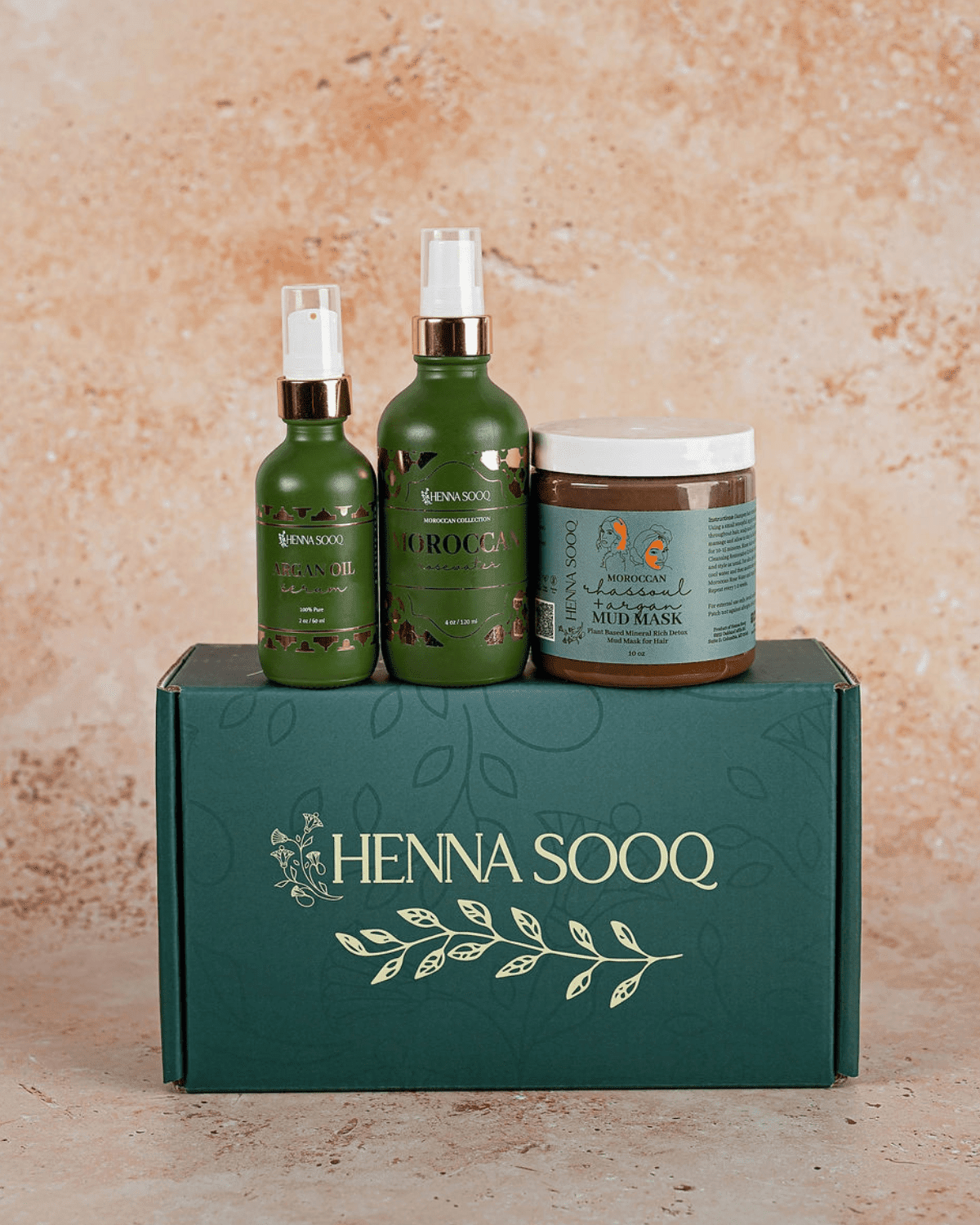 Moroccan Skin Care Regimen - Henna Sooq