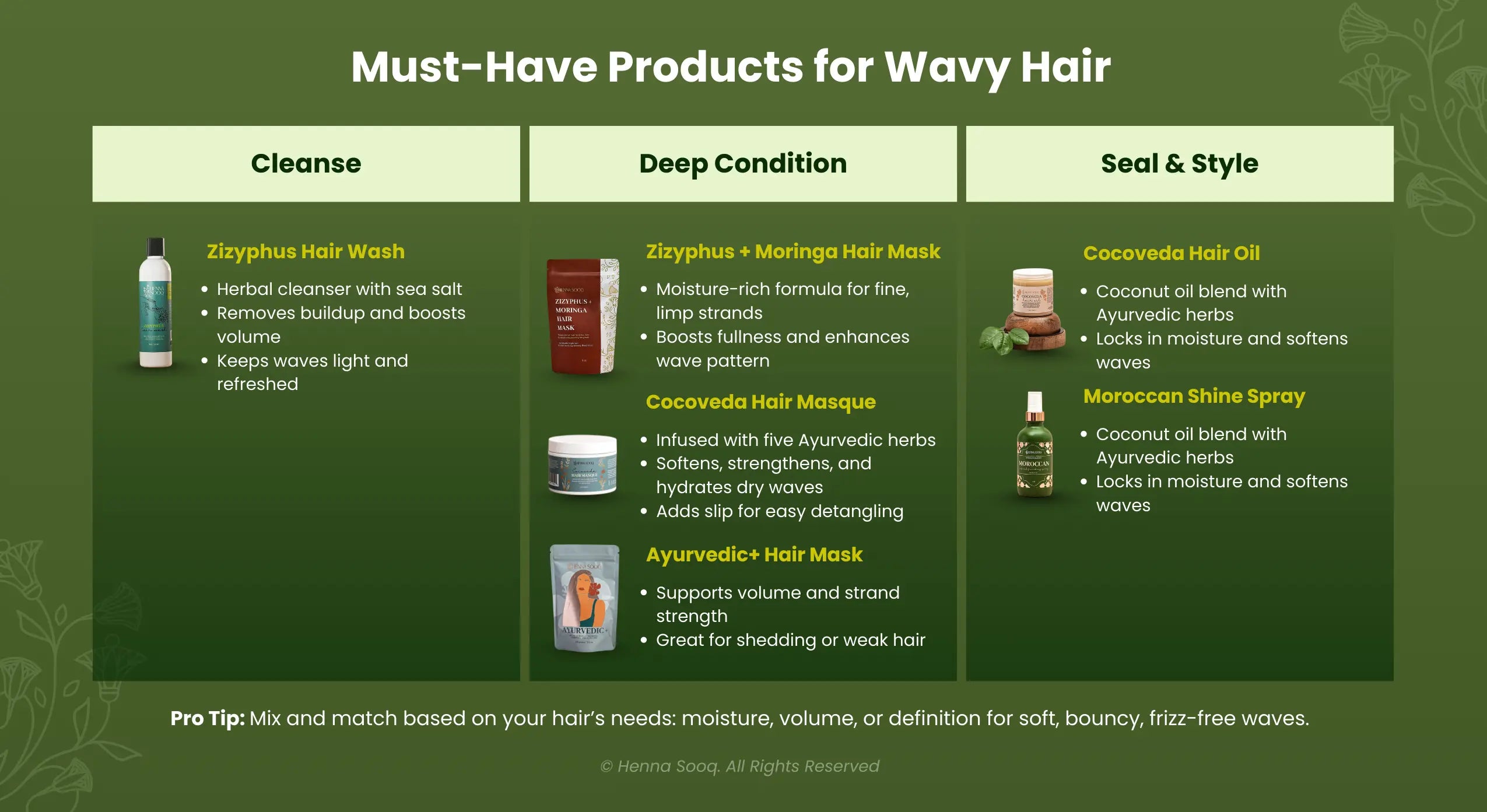 Must-Have Wavy Hair Products