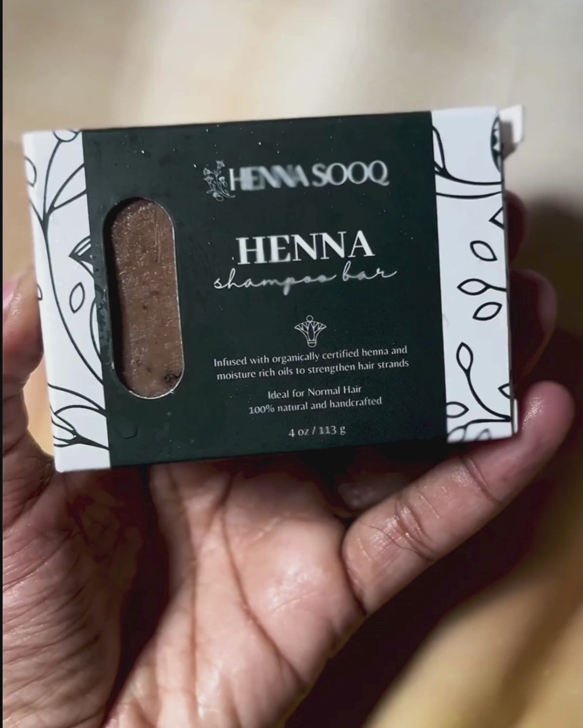 Henna Shampoo Bar