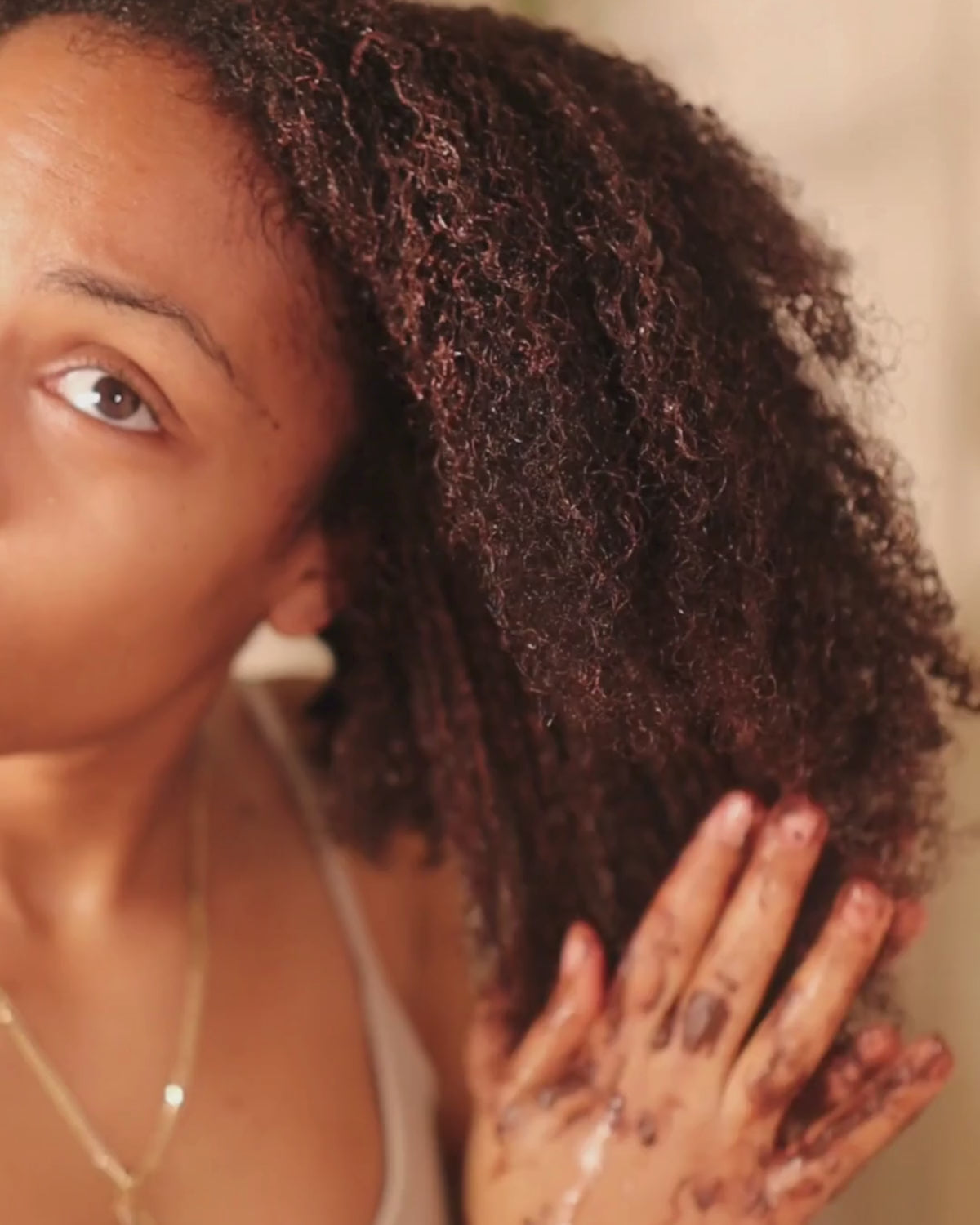 Hibiscus Restorative Hair Mask