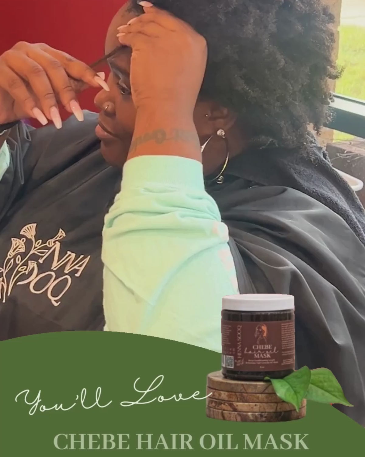 Chebe Hair Oil Mask