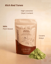 Thumbnail for Red Raj Henna Hair Dye - Henna Sooq