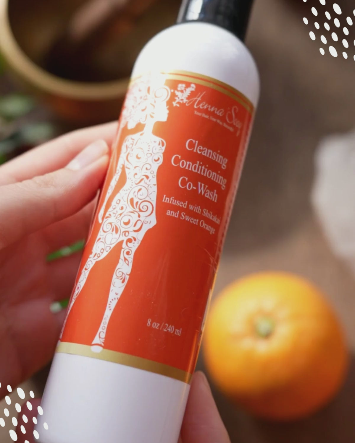 Cleansing Conditioning CoWash - Sweet Orange