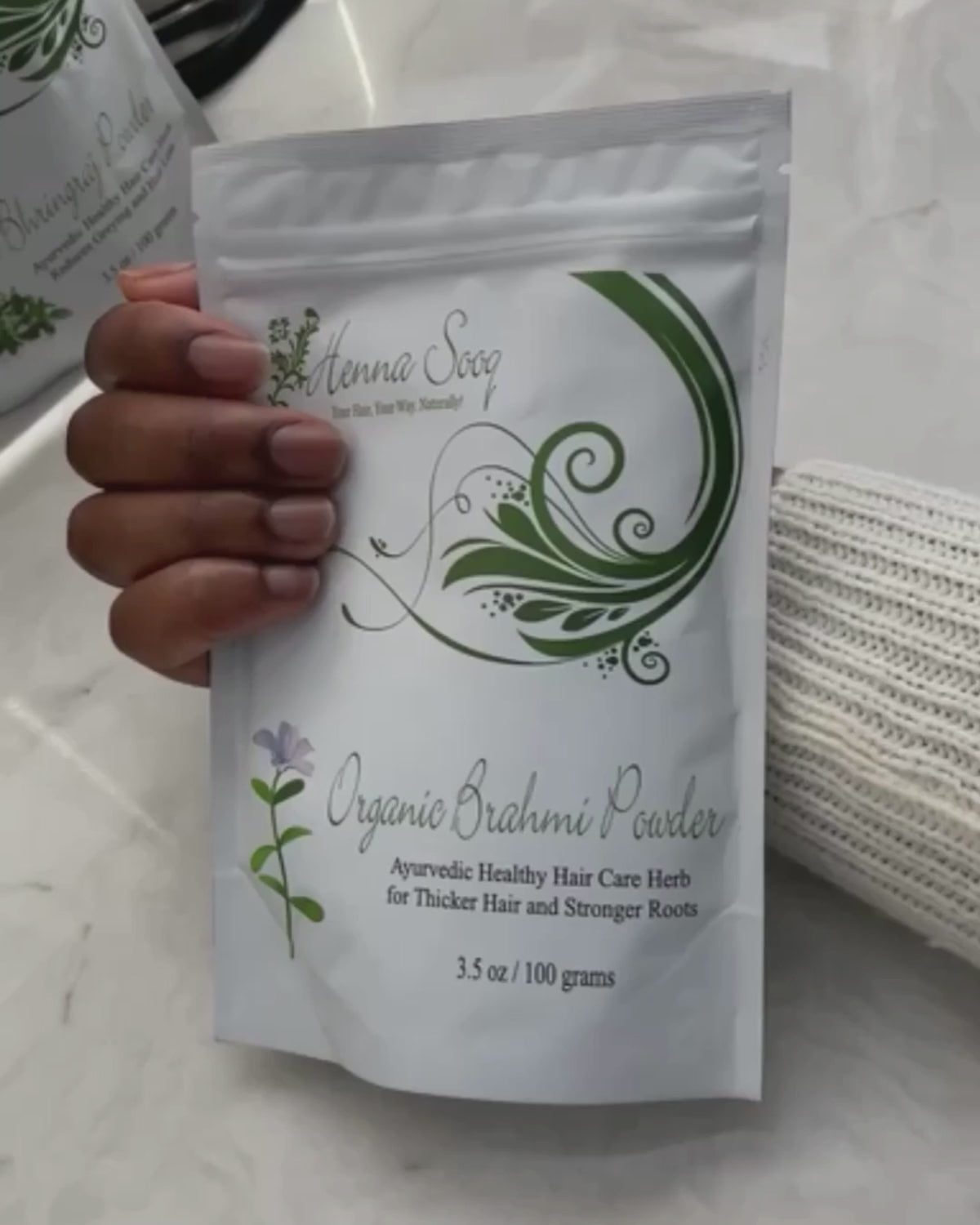 Organic Brahmi Powder