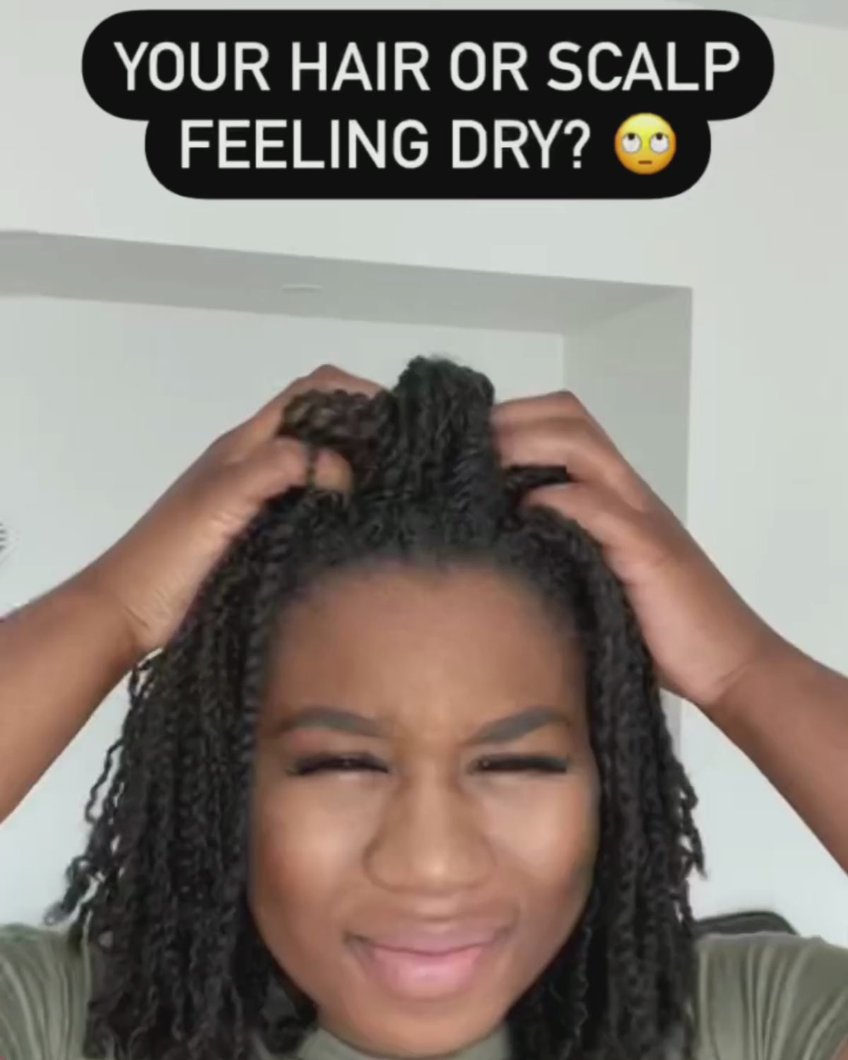 how to ayurvedic hair oil growth long curly moisture dry scalp treatment