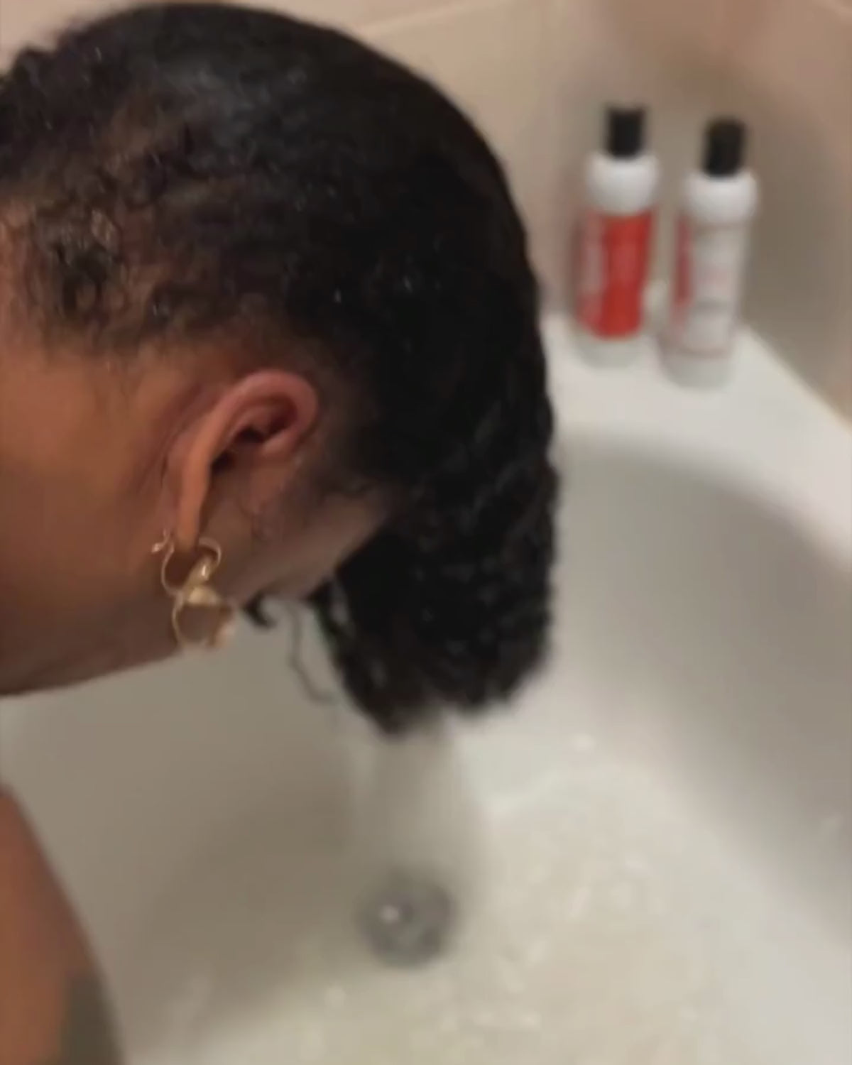 how to cocoveda hair masque mask ayurvedic deep conditioner moisture sealant hydrate lock curly curls
