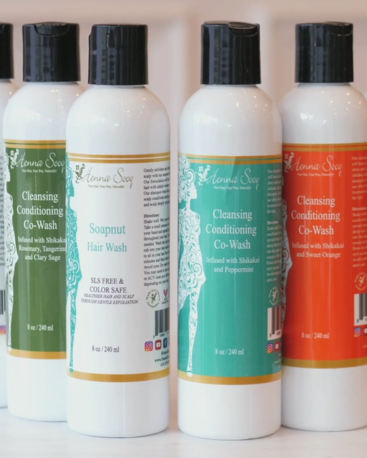 how to Soapnut hair wash shampoo cowash clarifying hennasooq