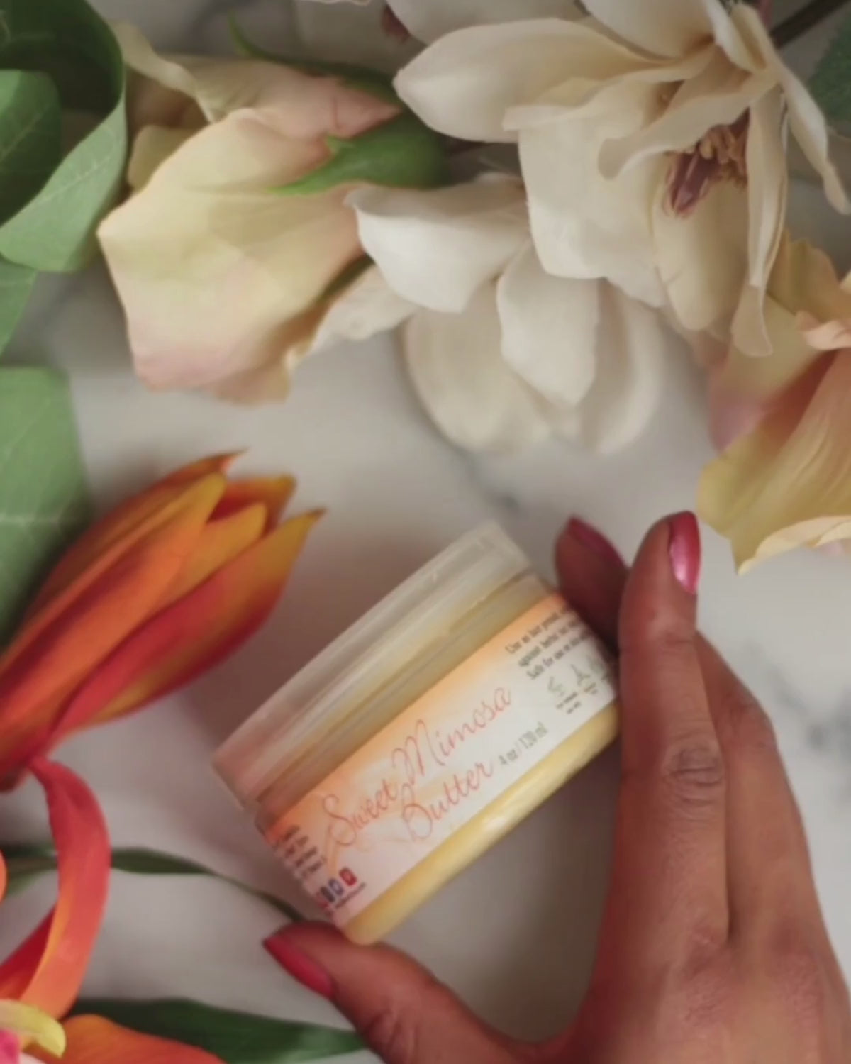 Sweet Mimosa Butter