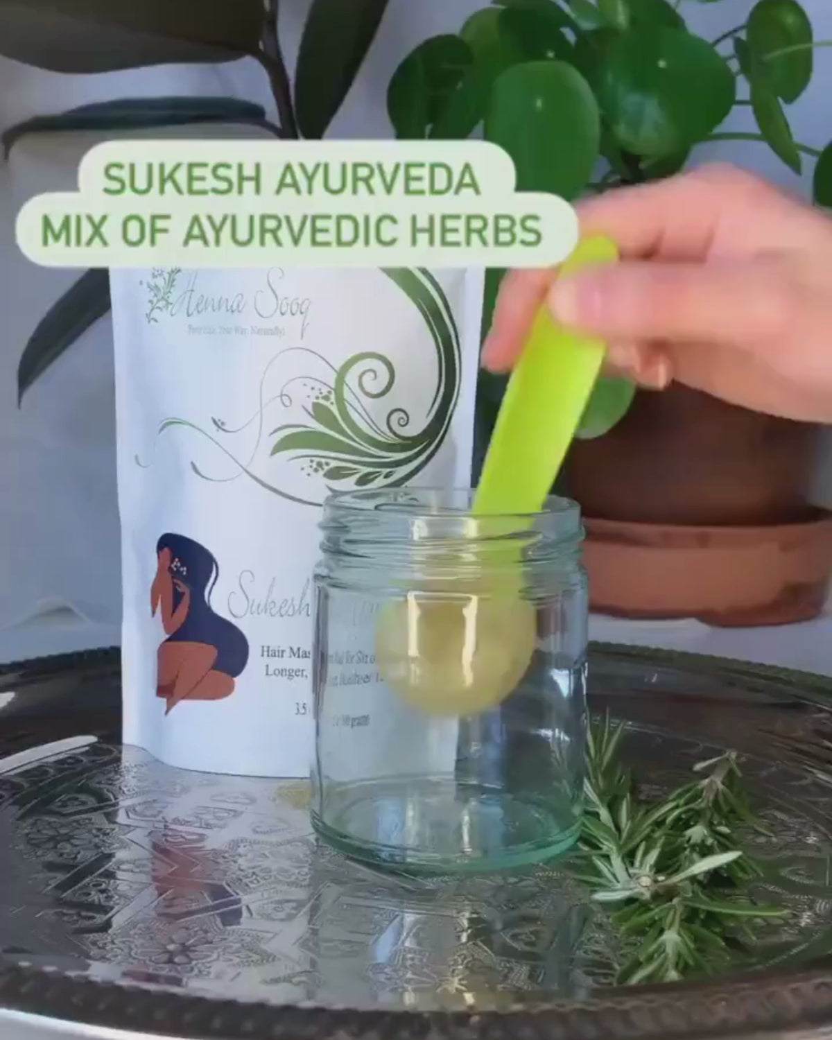 Sukesh Ayurveda Hair Mask