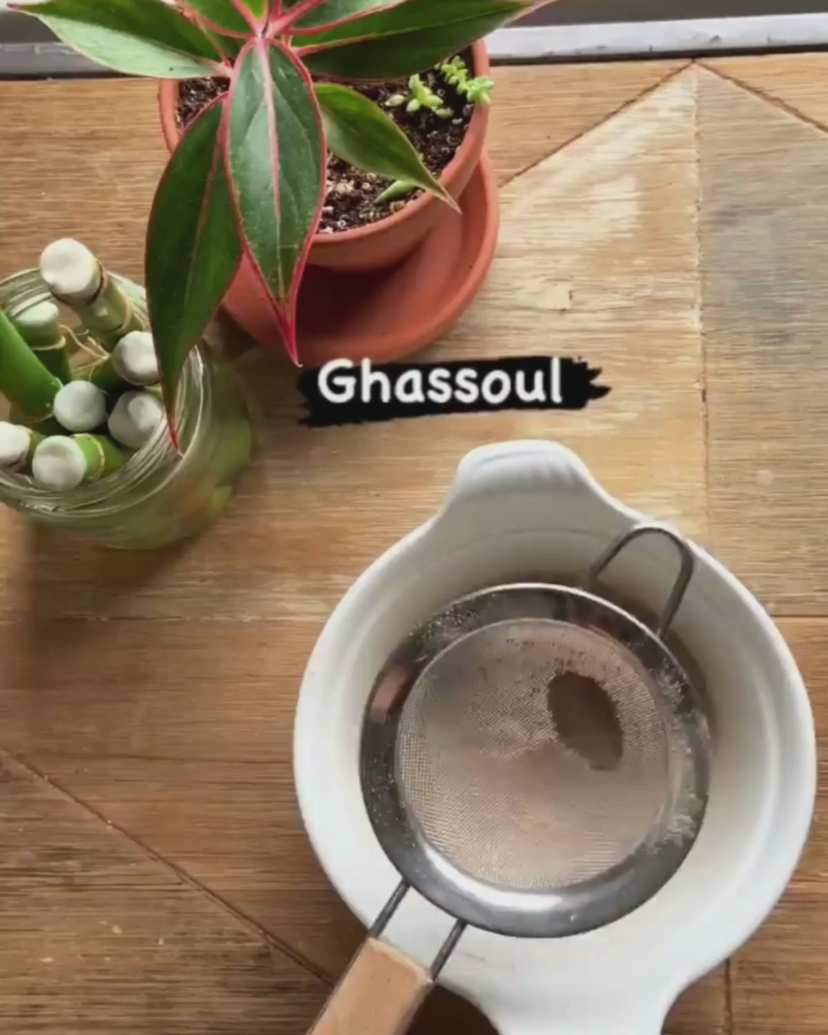how to  mix rhassoul clay detox save hennasooq moroccan mud treatment