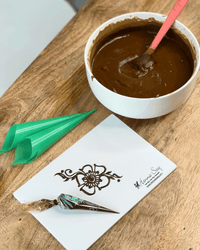 Thumbnail for Acrylic Practice Board for Henna Tattoos - Henna Sooq