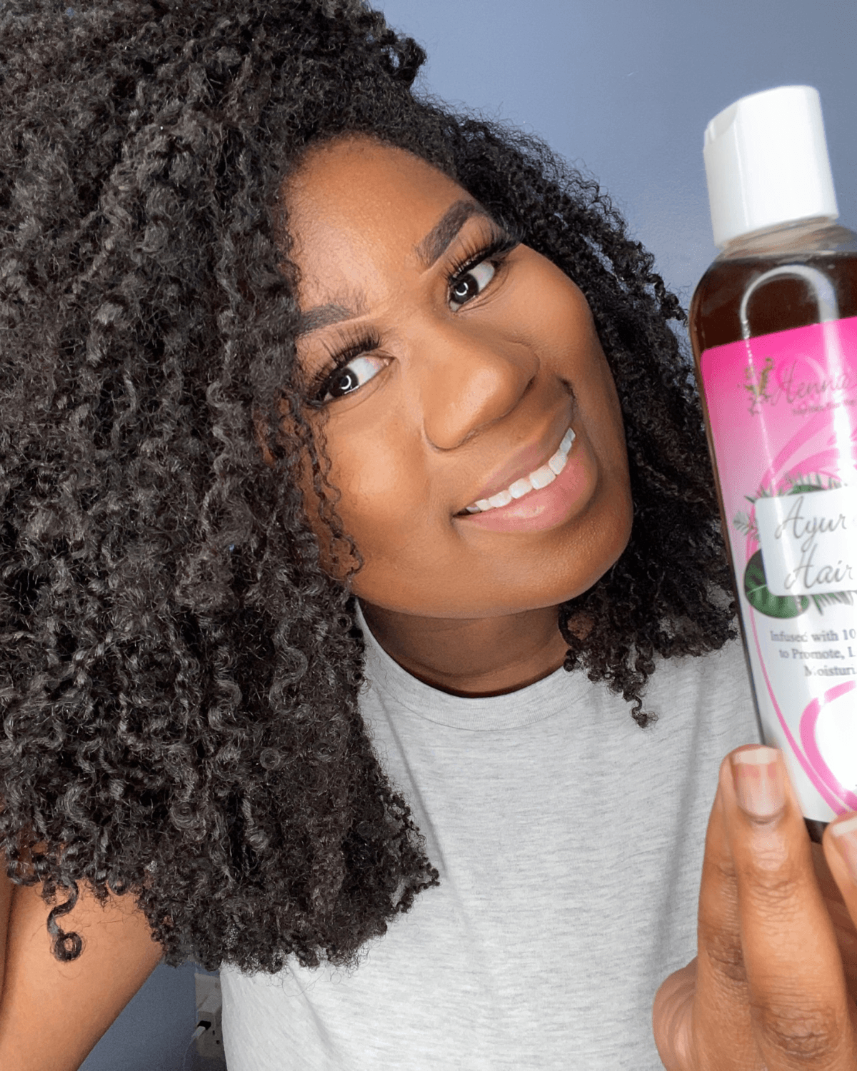 Ayurvedic Hair Oil - Henna Sooq