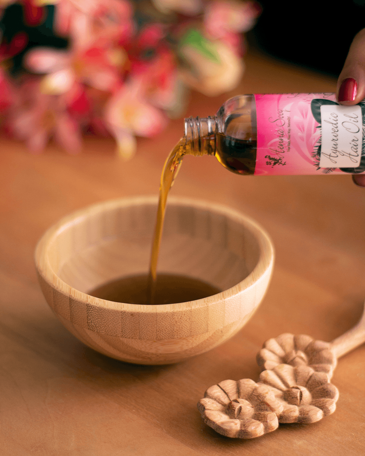 Ayurvedic Hair Oil - Henna Sooq