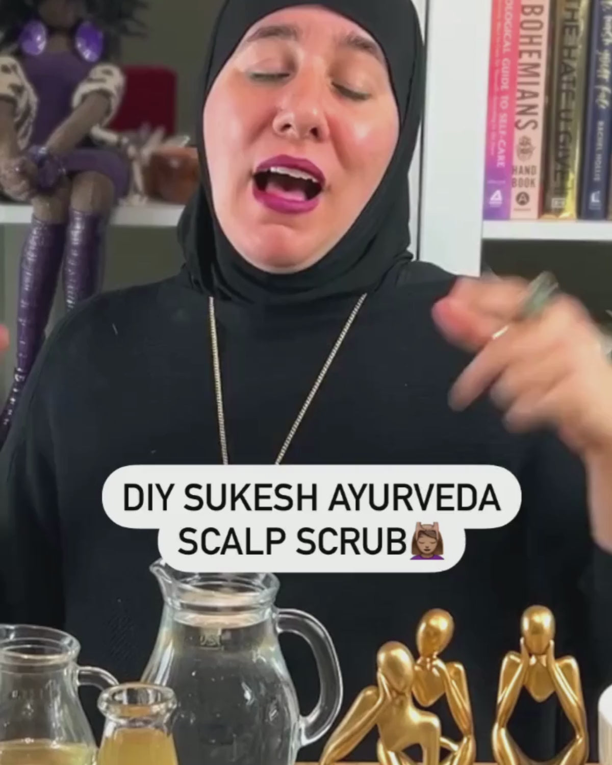 Sukesh Ayurveda Hair Mask
