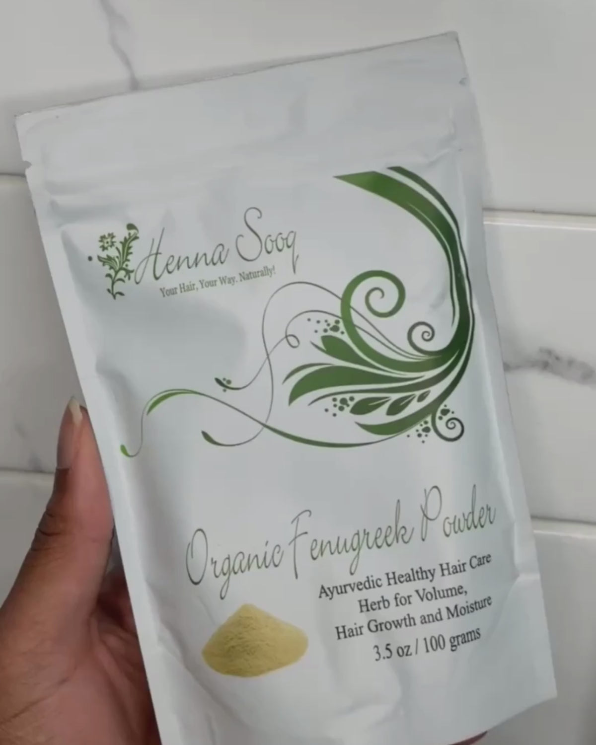 how to mix fenugreek hair growth beauty long hair curly moisture slip hennasooq