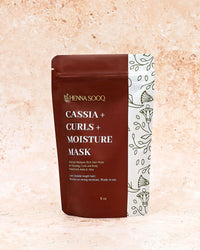 Thumbnail for Cassia + Curls + Moisture Hair Mask - Henna Sooq