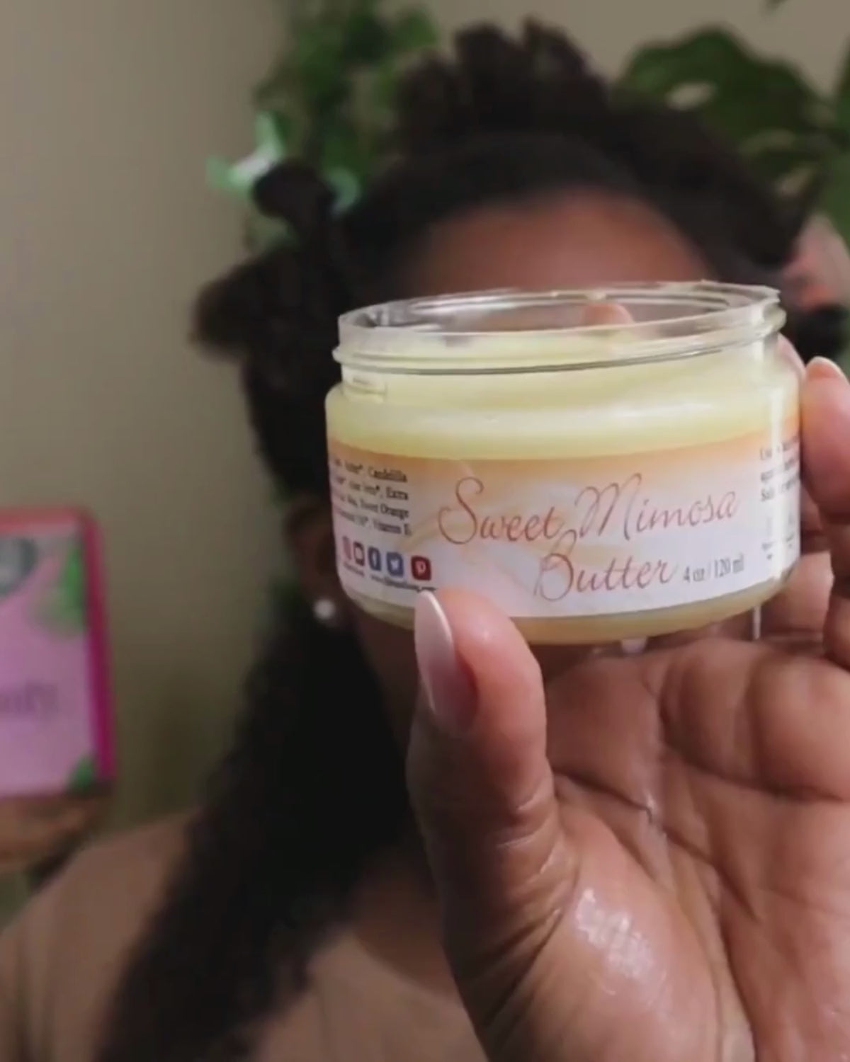 Sweet Mimosa Butter