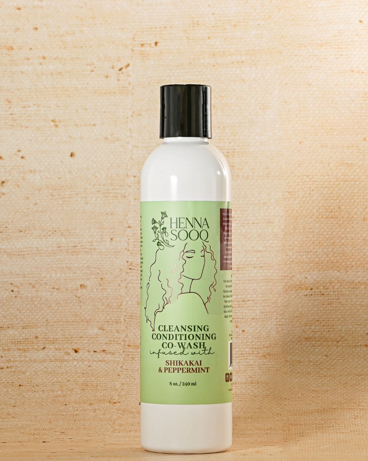 Cleansing Conditioning CoWash - Peppermint - Henna Sooq