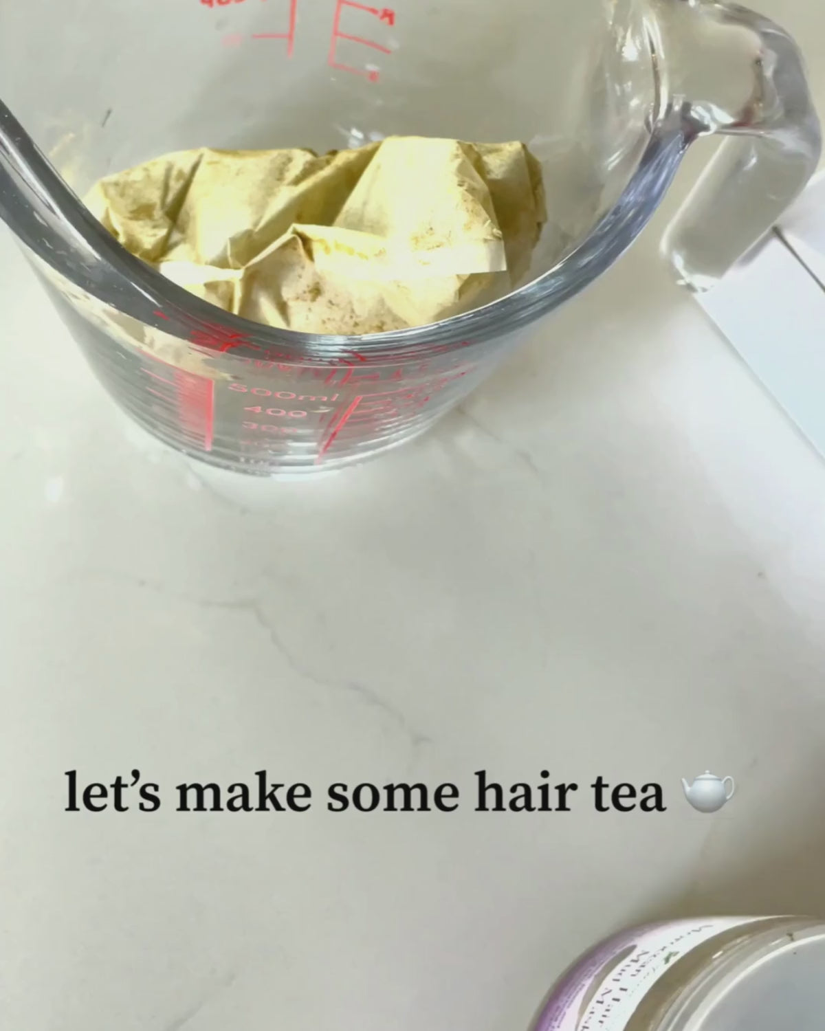 how to ayurvedic hair tea growth oil infused locs curls rinse hydrate moisture strengthen