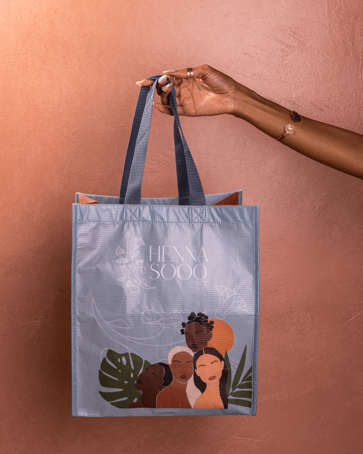 Free Large Tote Bag - Henna Sooq