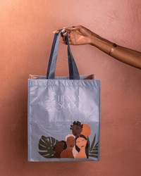 Thumbnail for Free Large Tote Bag - Henna Sooq