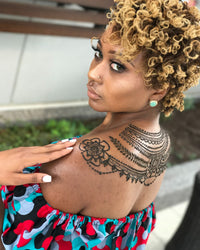 Thumbnail for Fresh Henna Body Art Paste - Henna Sooq