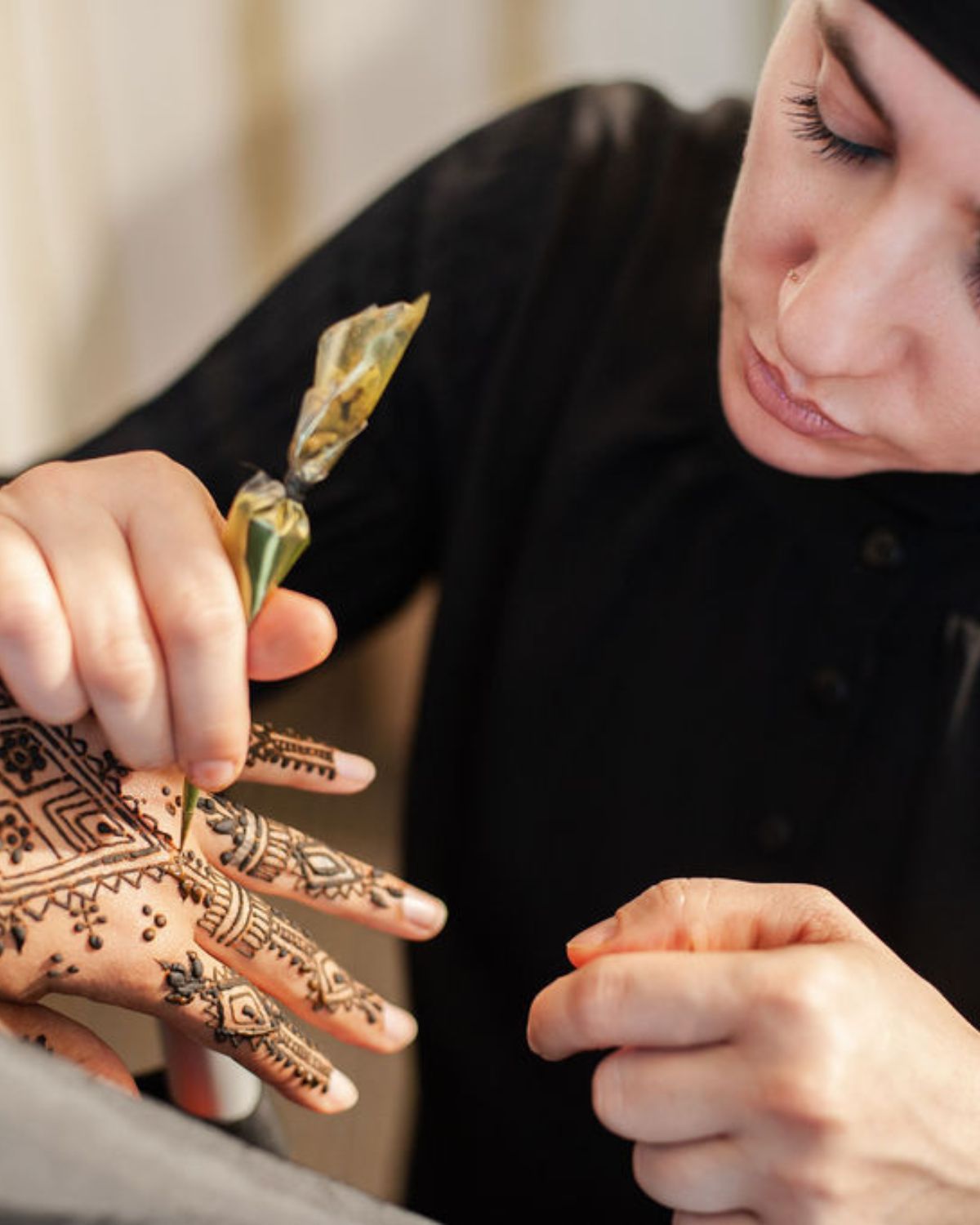Fresh Henna Paste Cones - Henna Sooq