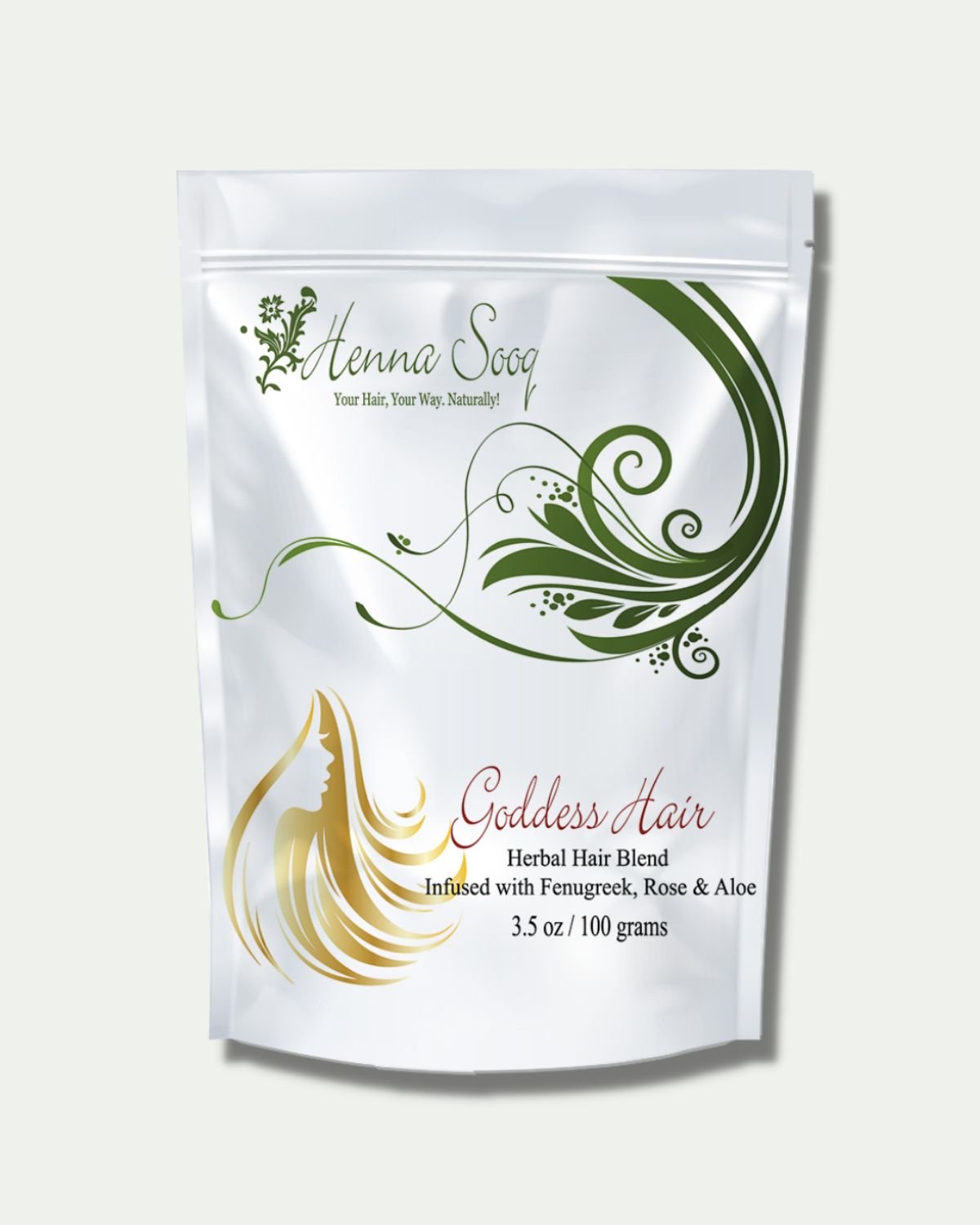 Goddess Hair Mask - Henna Sooq