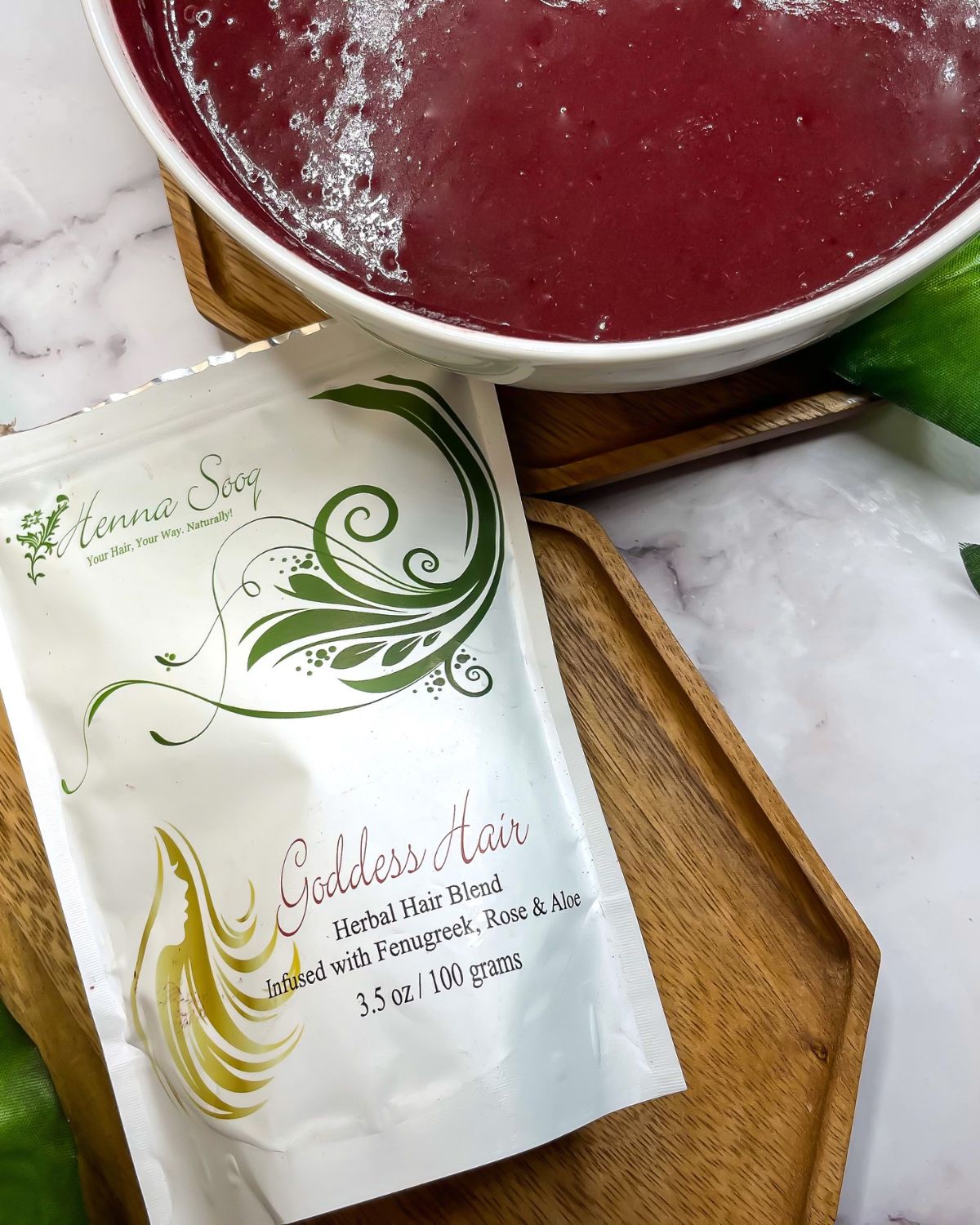 Goddess Hair Mask - Henna Sooq