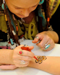 Thumbnail for Hand Rolled Henna Cones - Henna Sooq